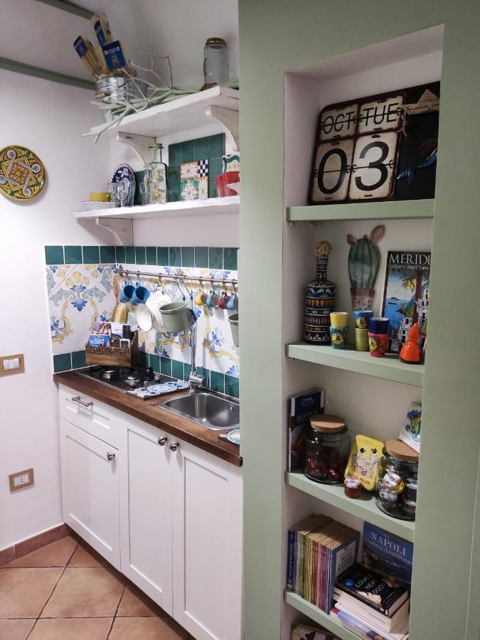 Ferienwohnung Il Sogno Di Matteo Neapel Exterior foto