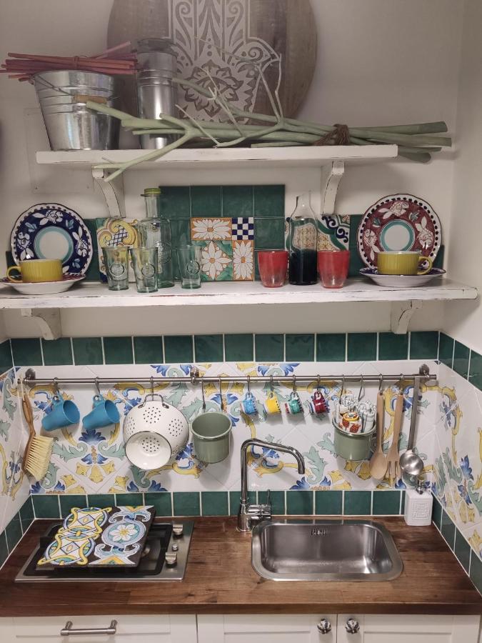 Ferienwohnung Il Sogno Di Matteo Neapel Exterior foto